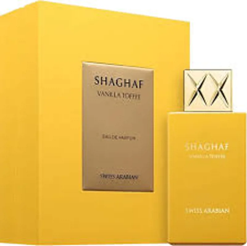 SHAGHAF VANILLA TOFFEE
