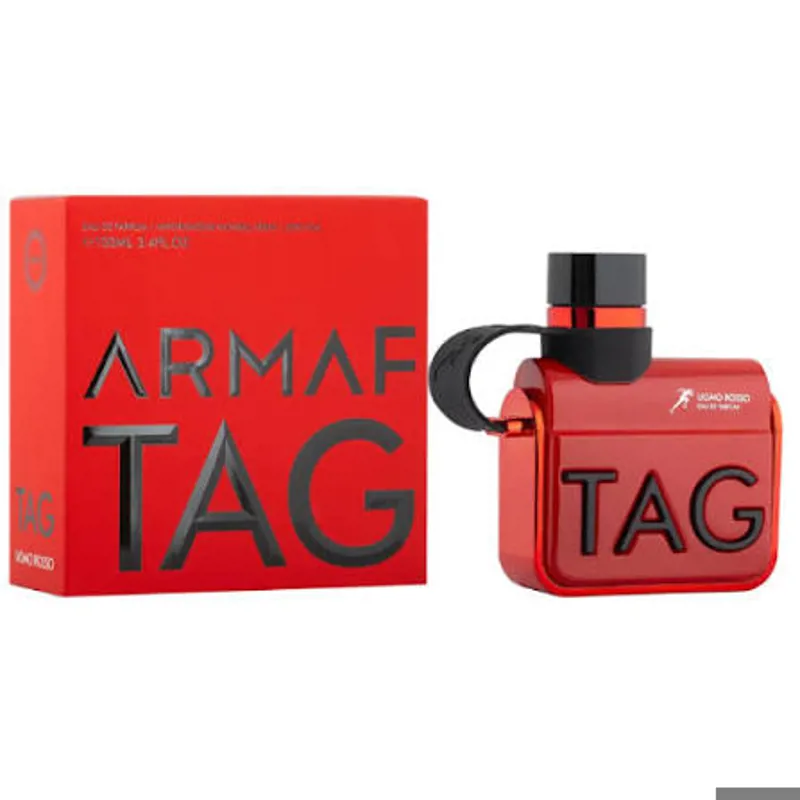 TAG UOMO ROSSO 